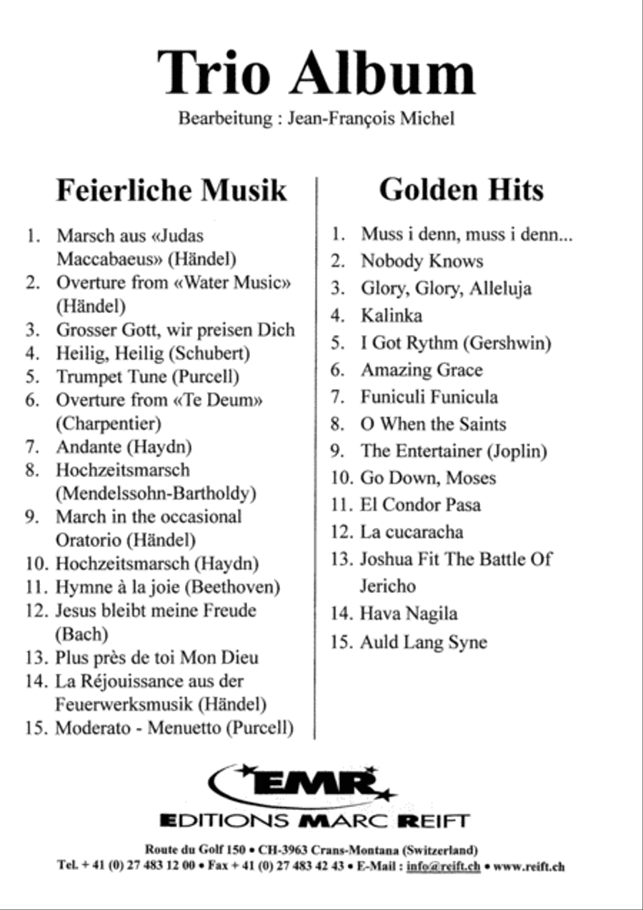 Feierliche Musik