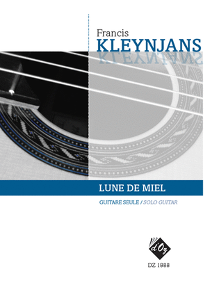 Book cover for Lune de miel, opus 280