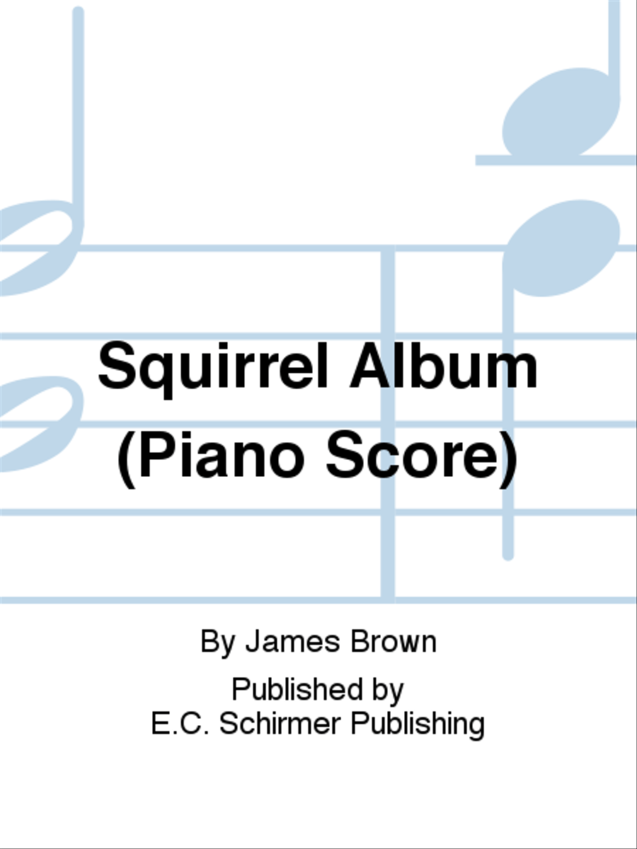 Squirrel Album String Quartet scores gallery preview page 1