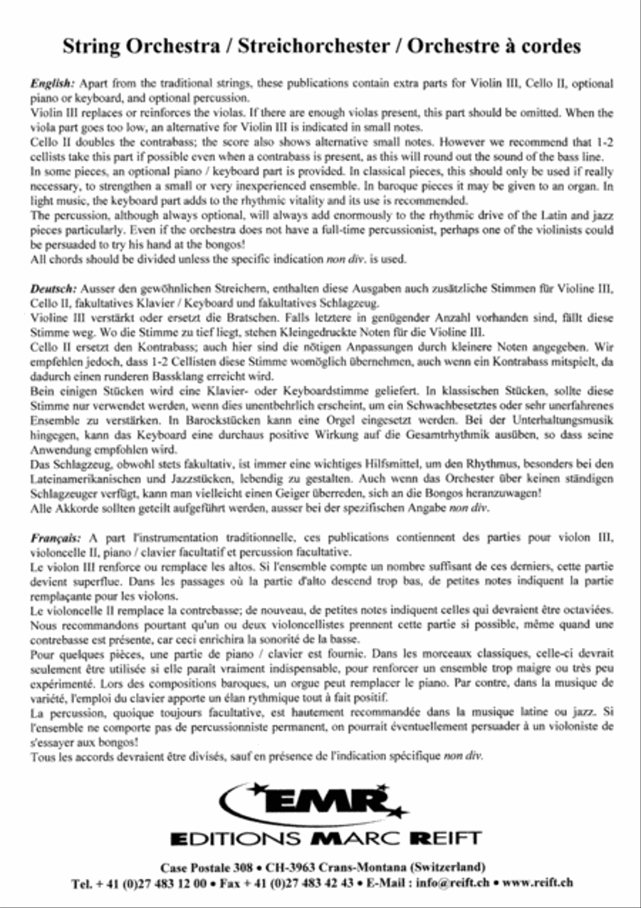 Russian Gipsy Song String Orchestra scores gallery preview page 8