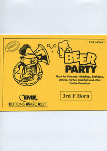 Beer Party - 3rd F Horn