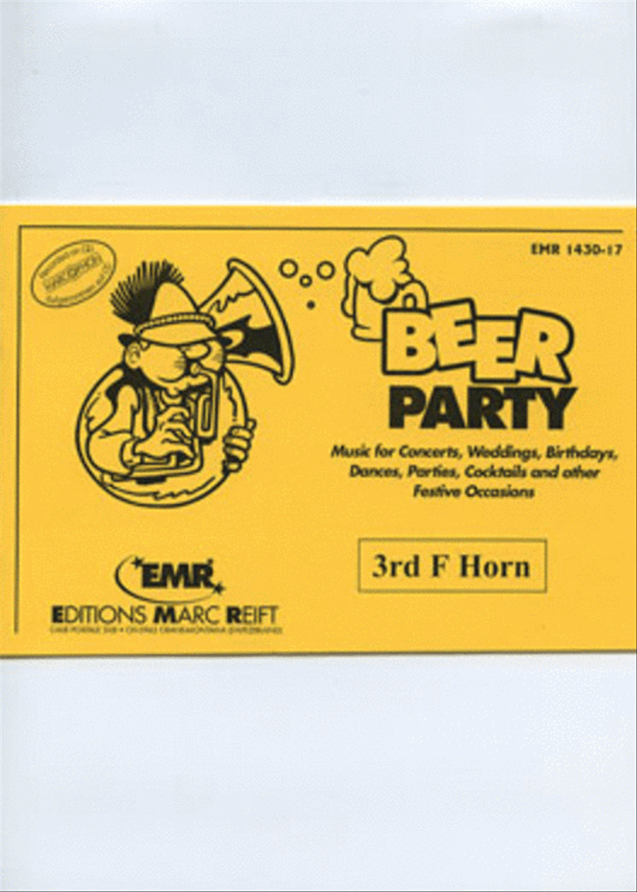 Beer Party Concert Band scores gallery preview page 1