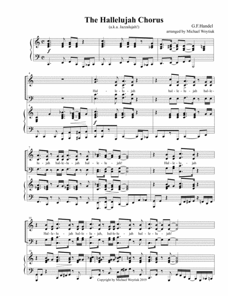 The Jazzalujah Chorus image number null