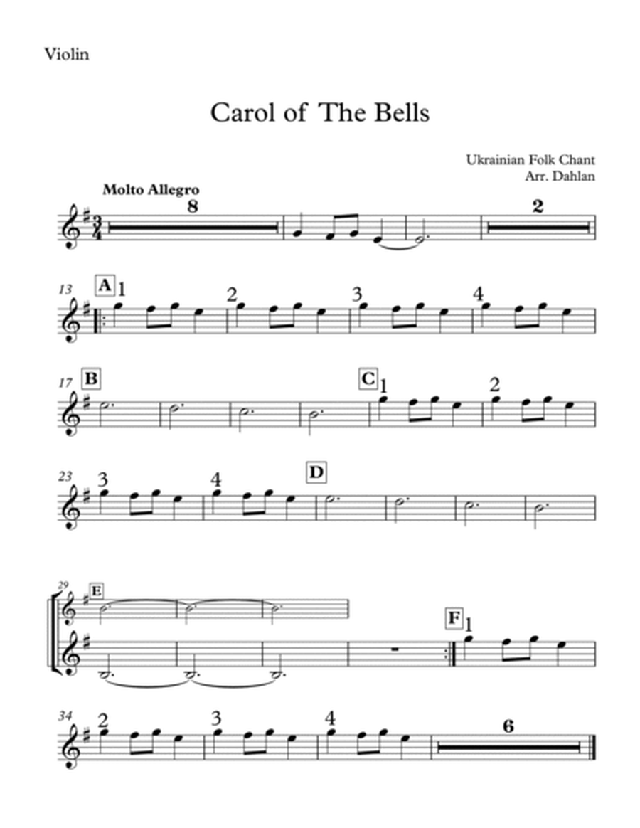 Carol of The Bells