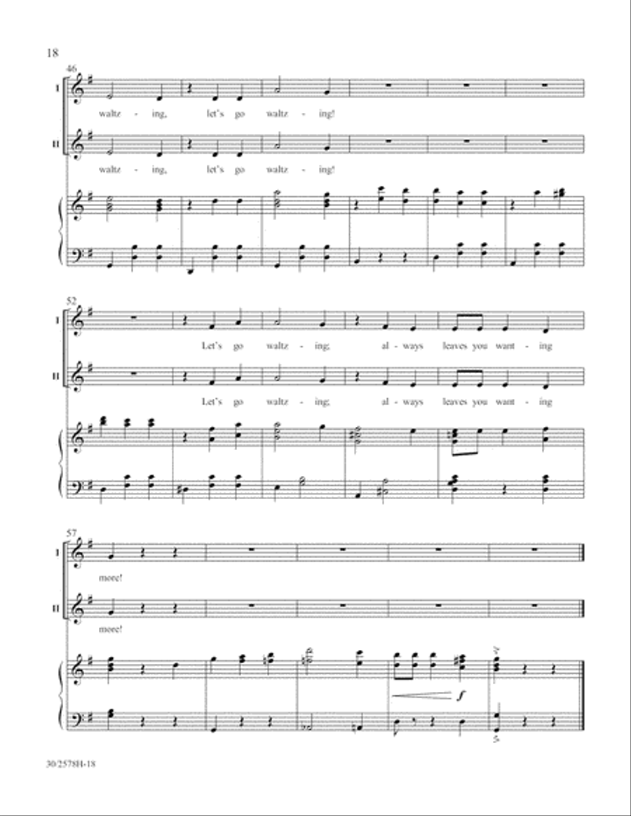 The World of Rhythm Unison Choir scores gallery preview page 19