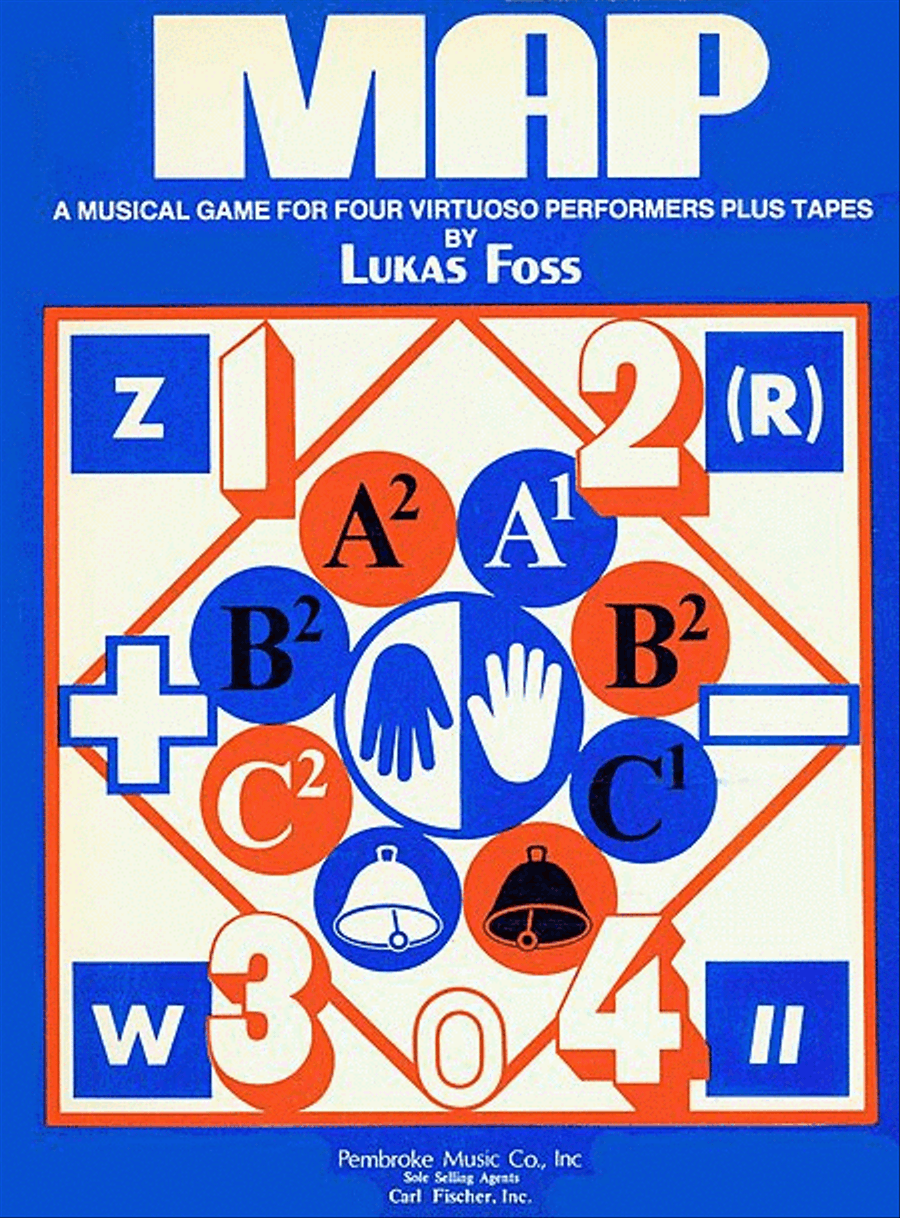 Map Musical Game for 4 Virtuos School and Community scores gallery preview page 1