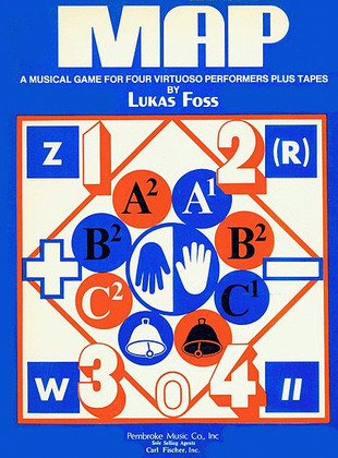 Map Musical Game for 4 Virtuos