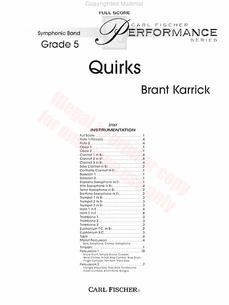 Quirks image number null