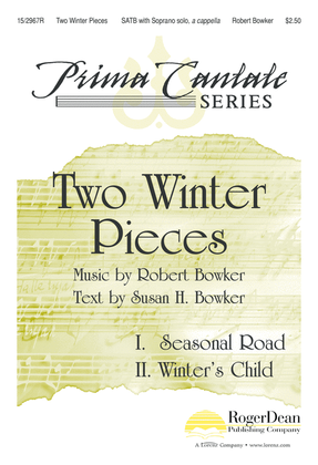 Book cover for Two Winter Pieces
