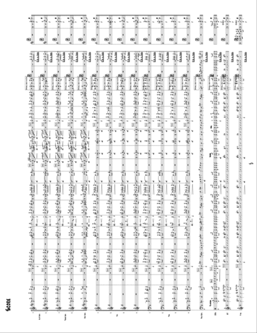 So To Speak So To Speak Jazz Ensemble scores gallery preview page 5