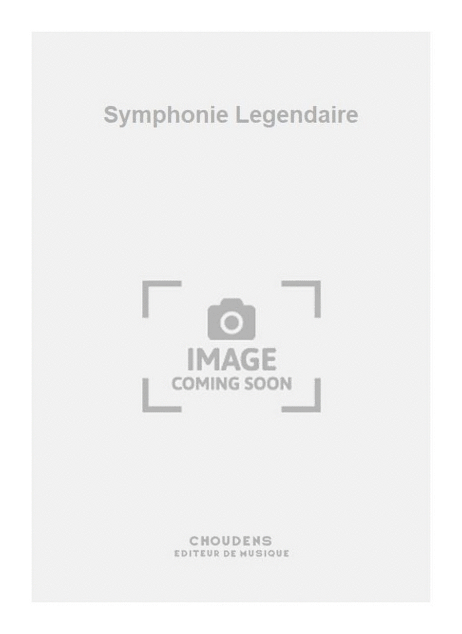 Symphonie Legendaire Symphonie Legendaire Voice Solo scores gallery preview page 1
