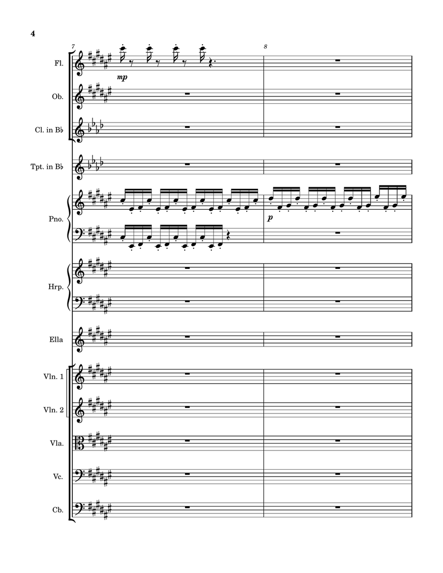 Party 4 U Full Orchestra scores gallery preview page 4