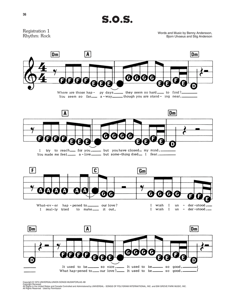 Sos piano outlet