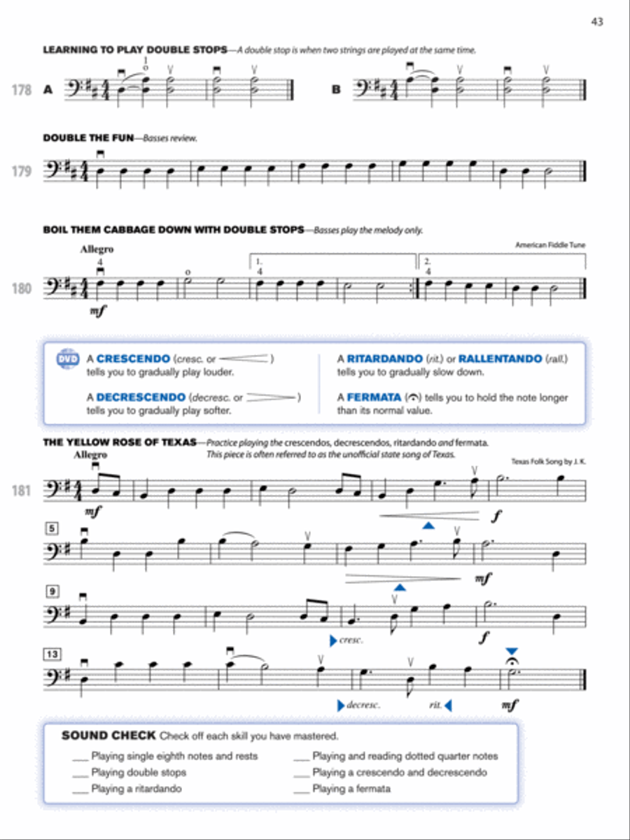 Sound Innovations for String Orchestra, Book 1 Chamber Orchestra scores gallery preview page 4
