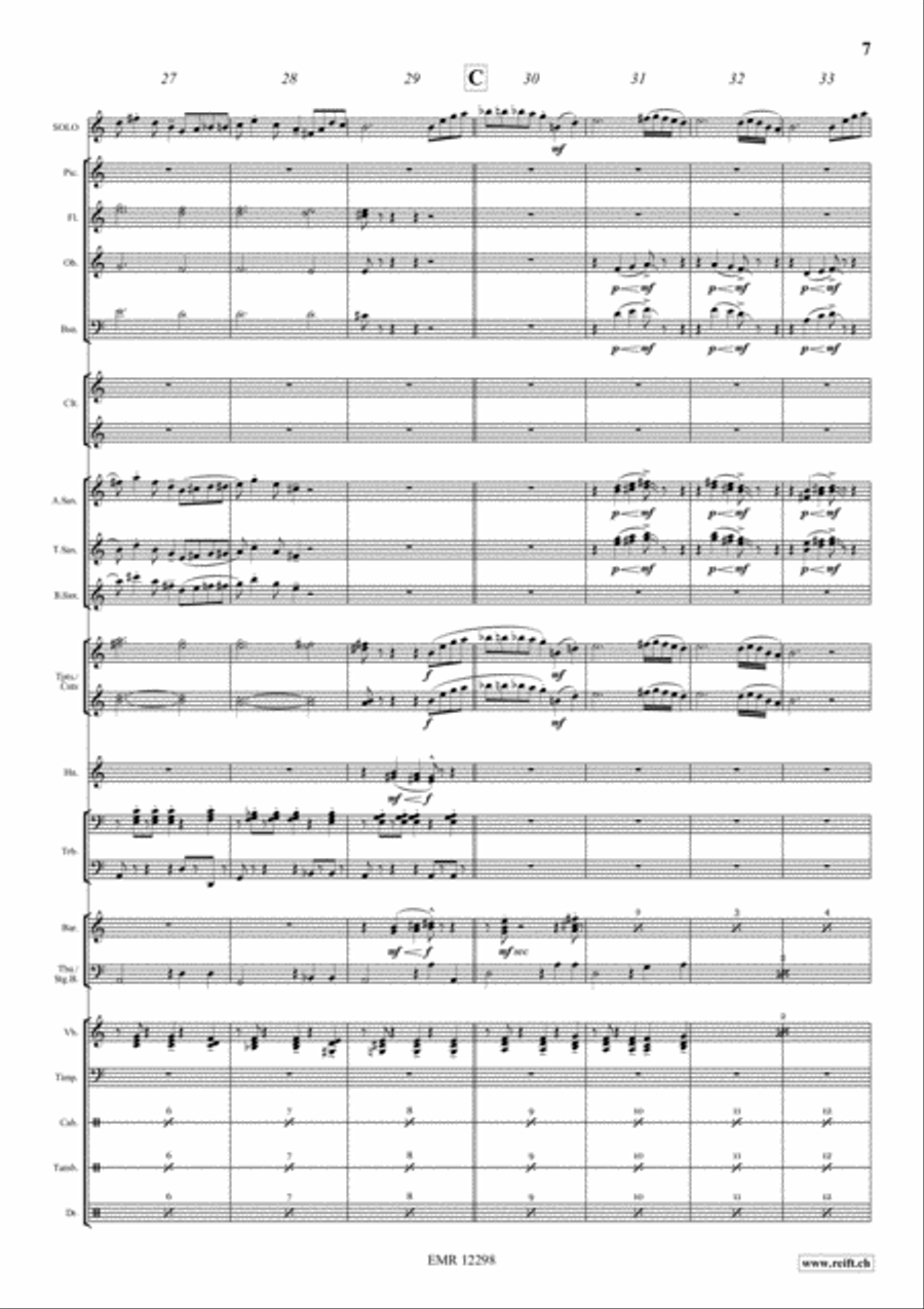 Take Five Take Five Concert Band scores gallery preview page 8