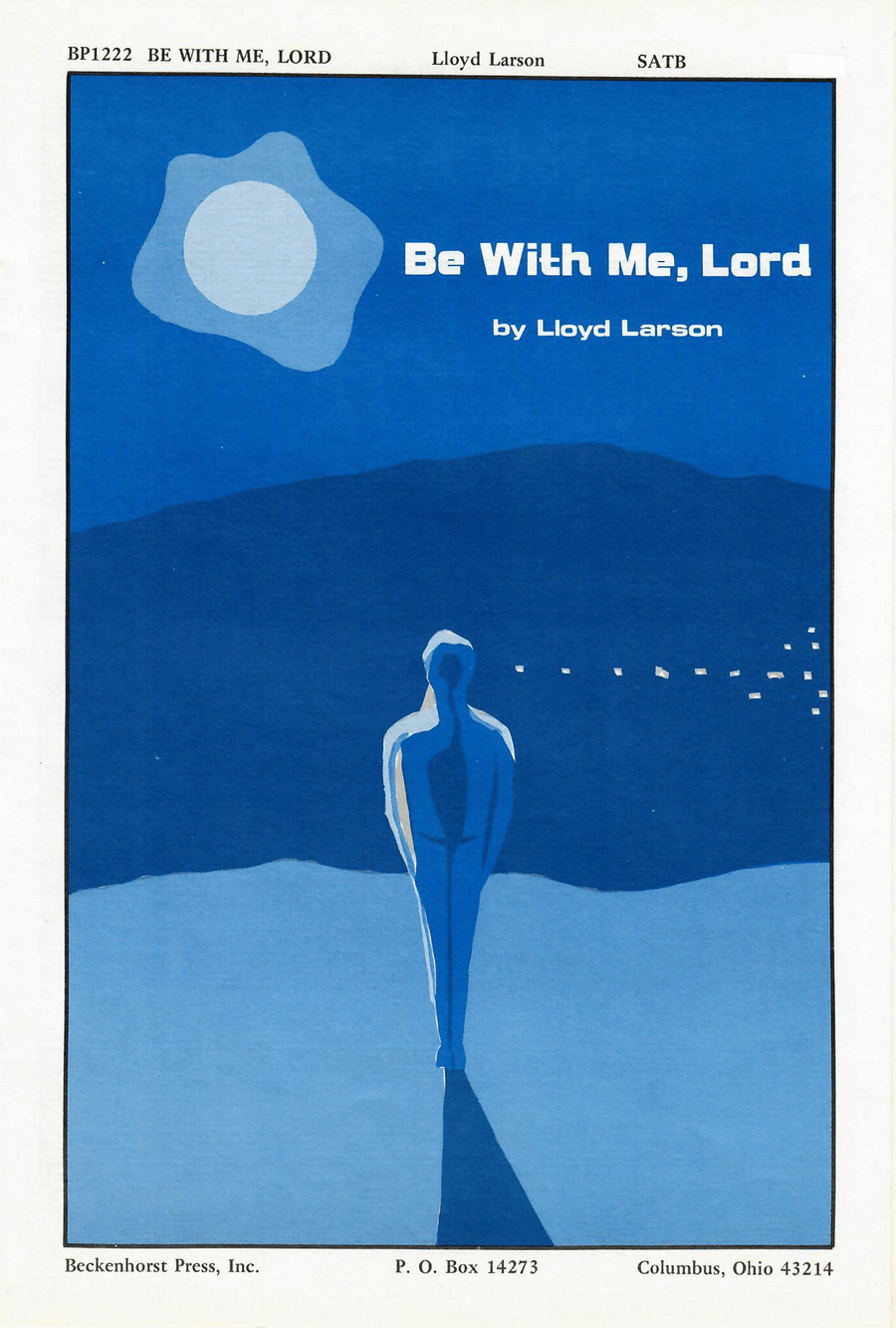Be With Me Lord Be With Me Lord 4-Part scores gallery preview page 1