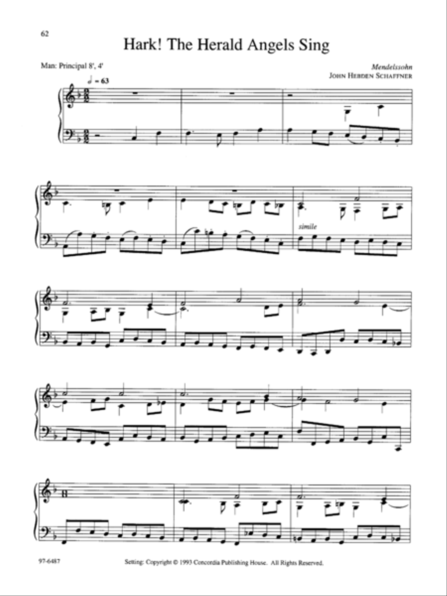 Laudate, Vol. 1 Organ scores gallery preview page 24