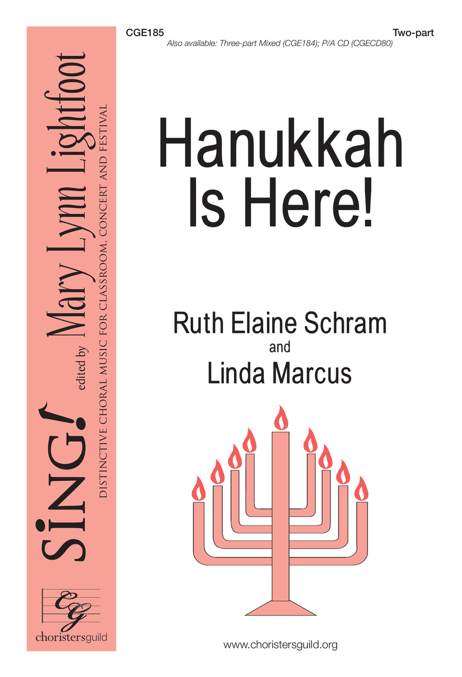 Hanukkah is Here! (Two-part)