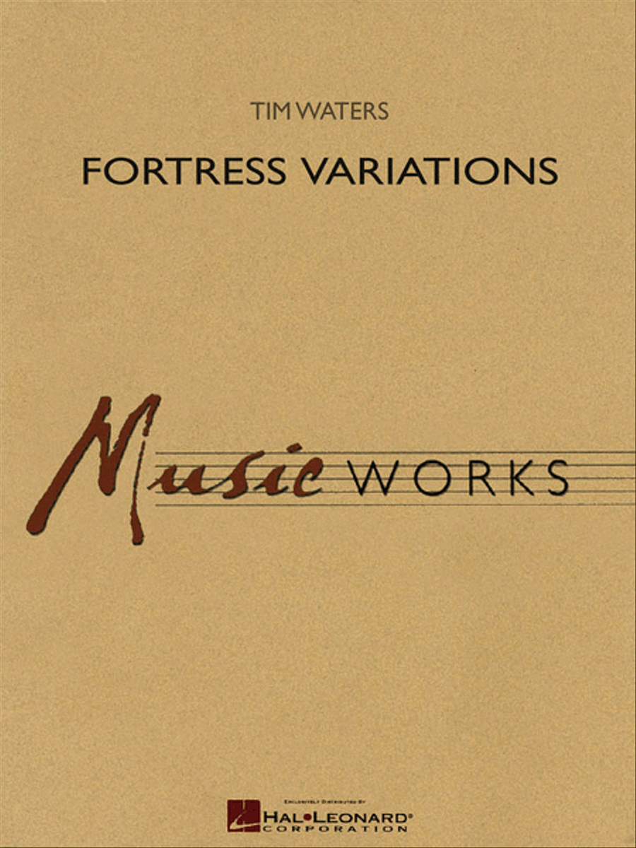Fortress Variations Concert Band scores gallery preview page 1