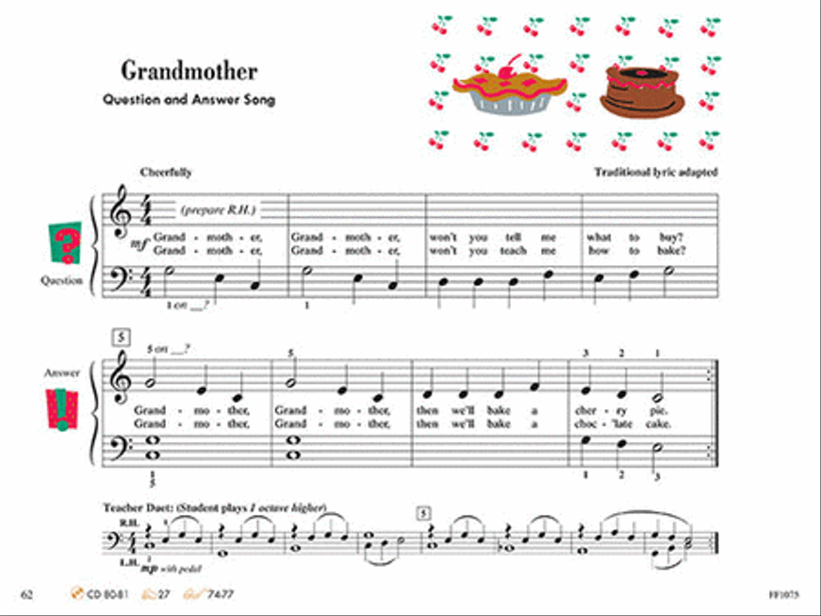 Piano Adventures Primer Level - Lesson Book (2nd Edition)