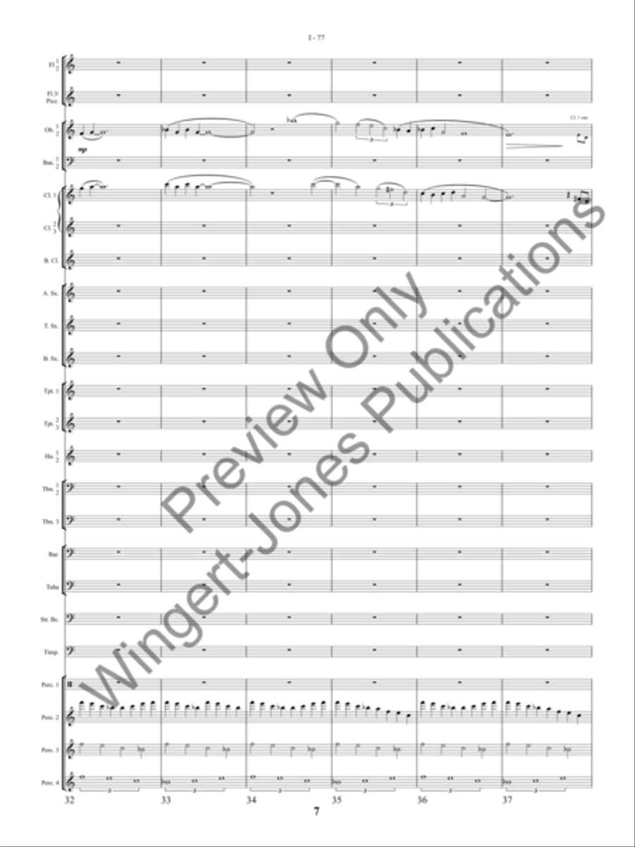 I-77 I-77 Concert Band scores gallery preview page 10