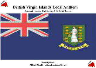 British Virgin Islands Local Anthem for Brass Quintet