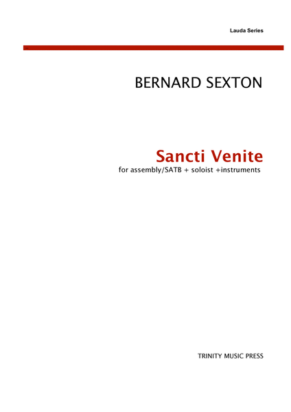 Sancti Venite - Come and Take the Flesh of Christ (GARTAN) image number null