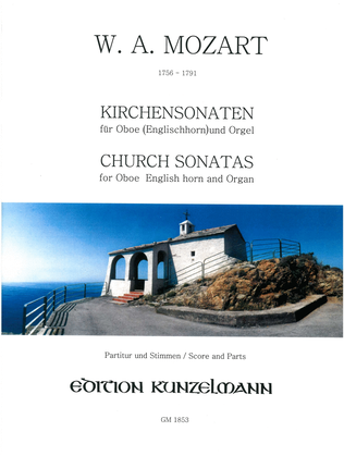 Church Sonatas for Oboe or English Horn and Organ