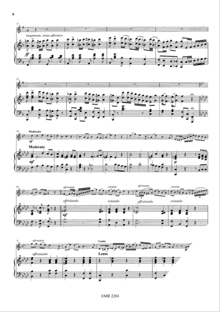 Slavonic Fantasy Clarinet Solo scores gallery preview page 7