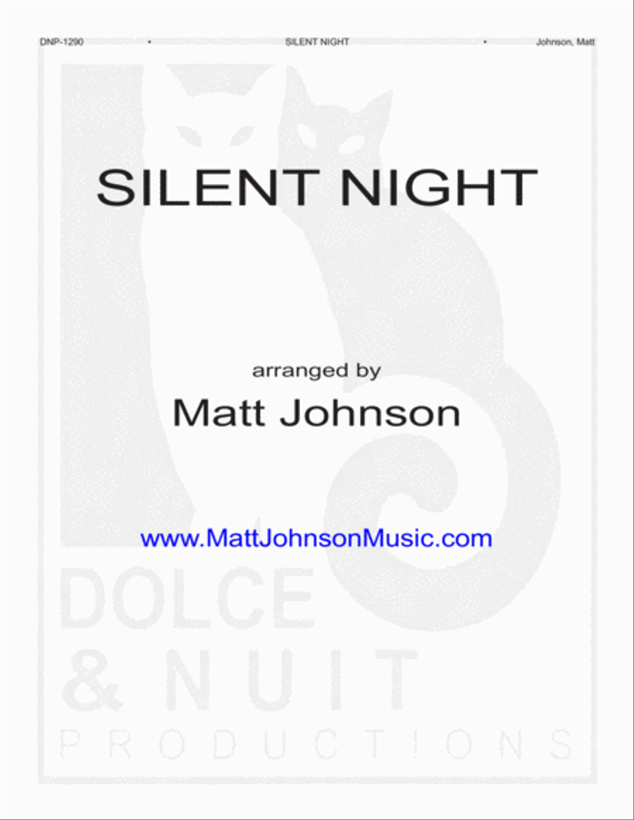 Arrangements COLLECTION-The Arrangements of Matt Johnson Large Ensemble scores gallery preview page 5