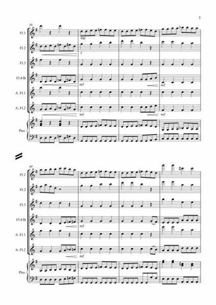 Haydn Rocks! for Flute Quartet image number null
