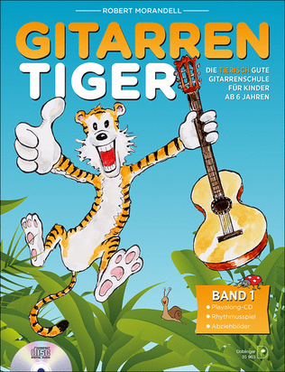 Book cover for Der Gitarrentiger Band 1