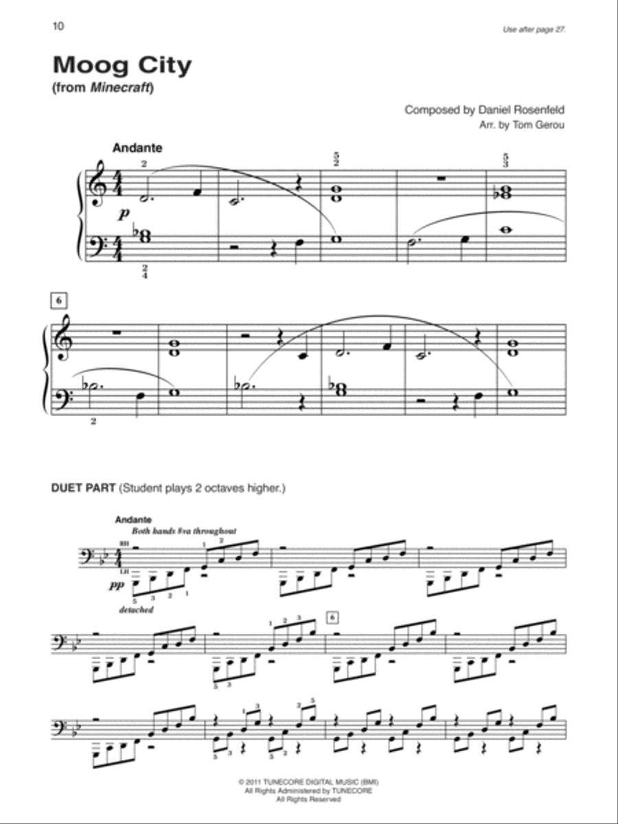 Alfred's Basic Piano Library: Popular Hits, Levels 1A & 1B (Value Pack) Piano Method scores gallery preview page 33
