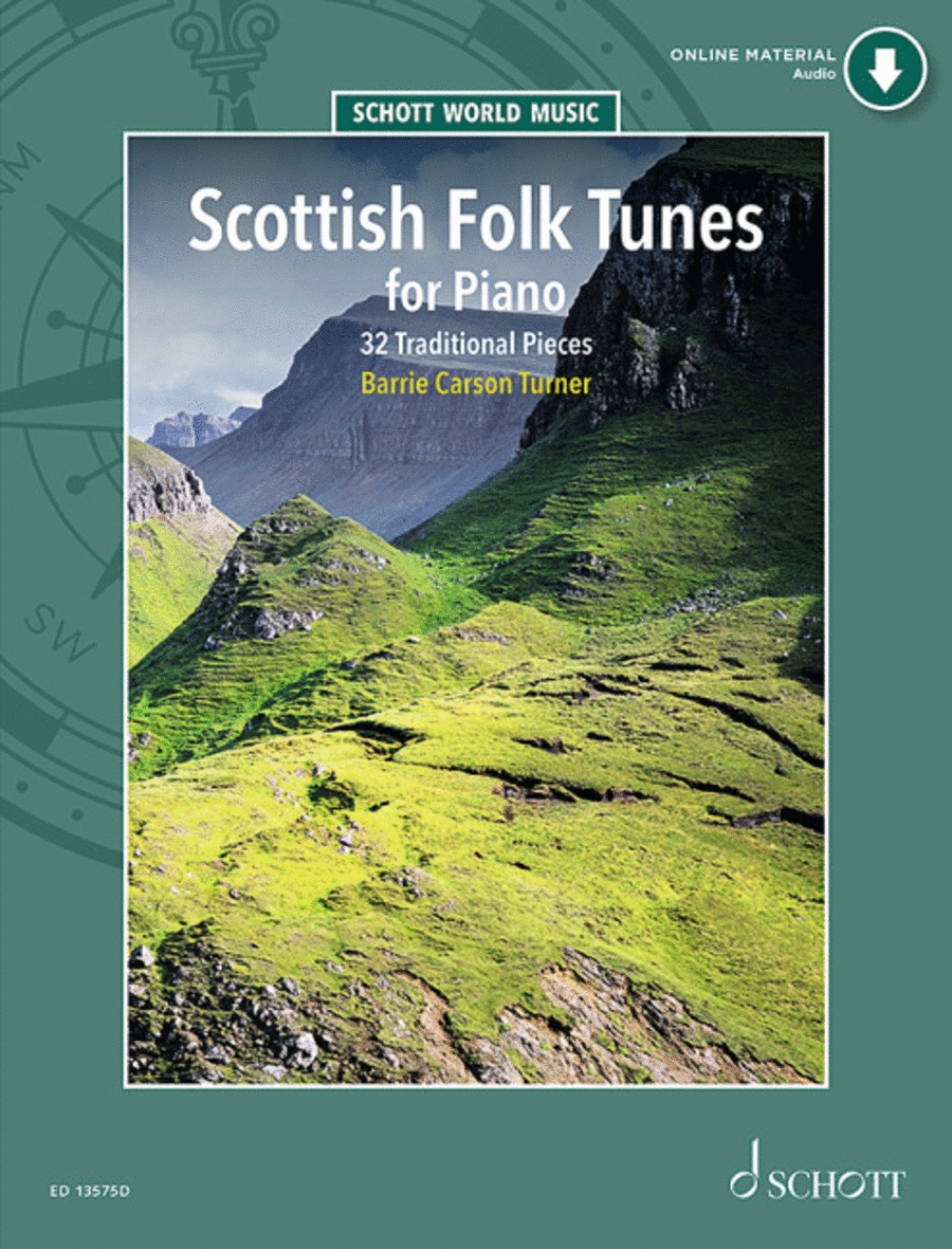 Scottish Folk Tunes for Piano Piano Solo scores gallery preview page 1