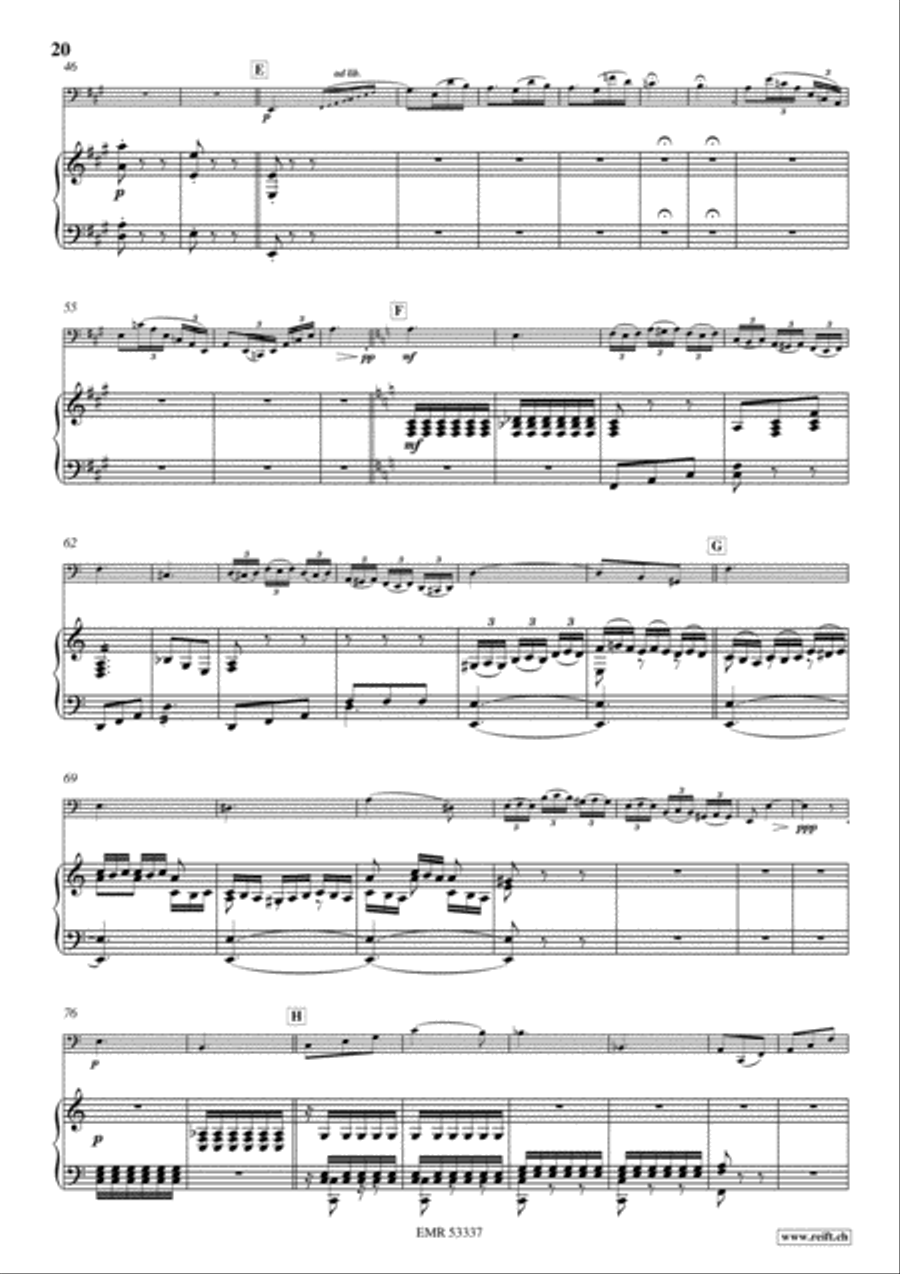 Concerto in A Minor Piano Accompaniment scores gallery preview page 8