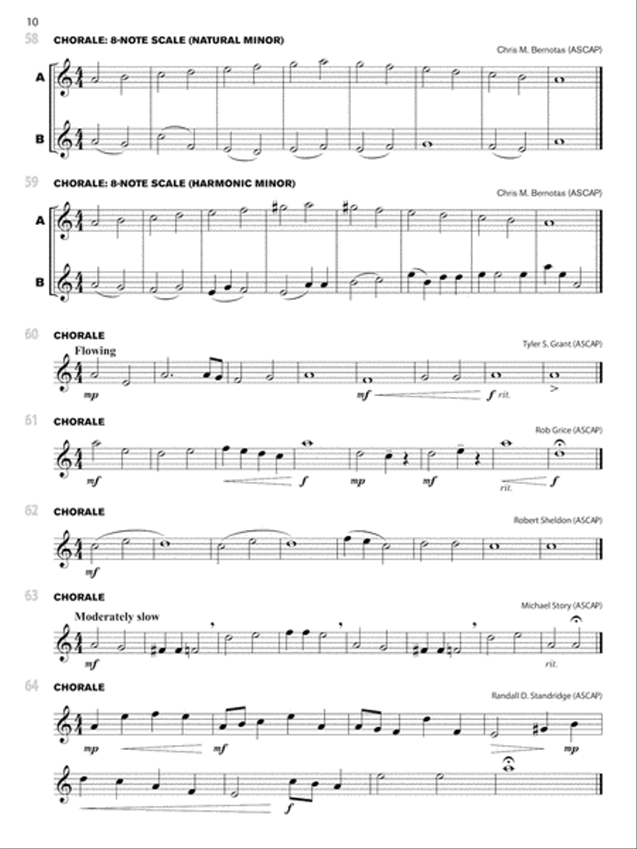 Sound Innovations for Concert Band -- Ensemble Development for Young Concert Band Concert Band Methods scores gallery preview page 5