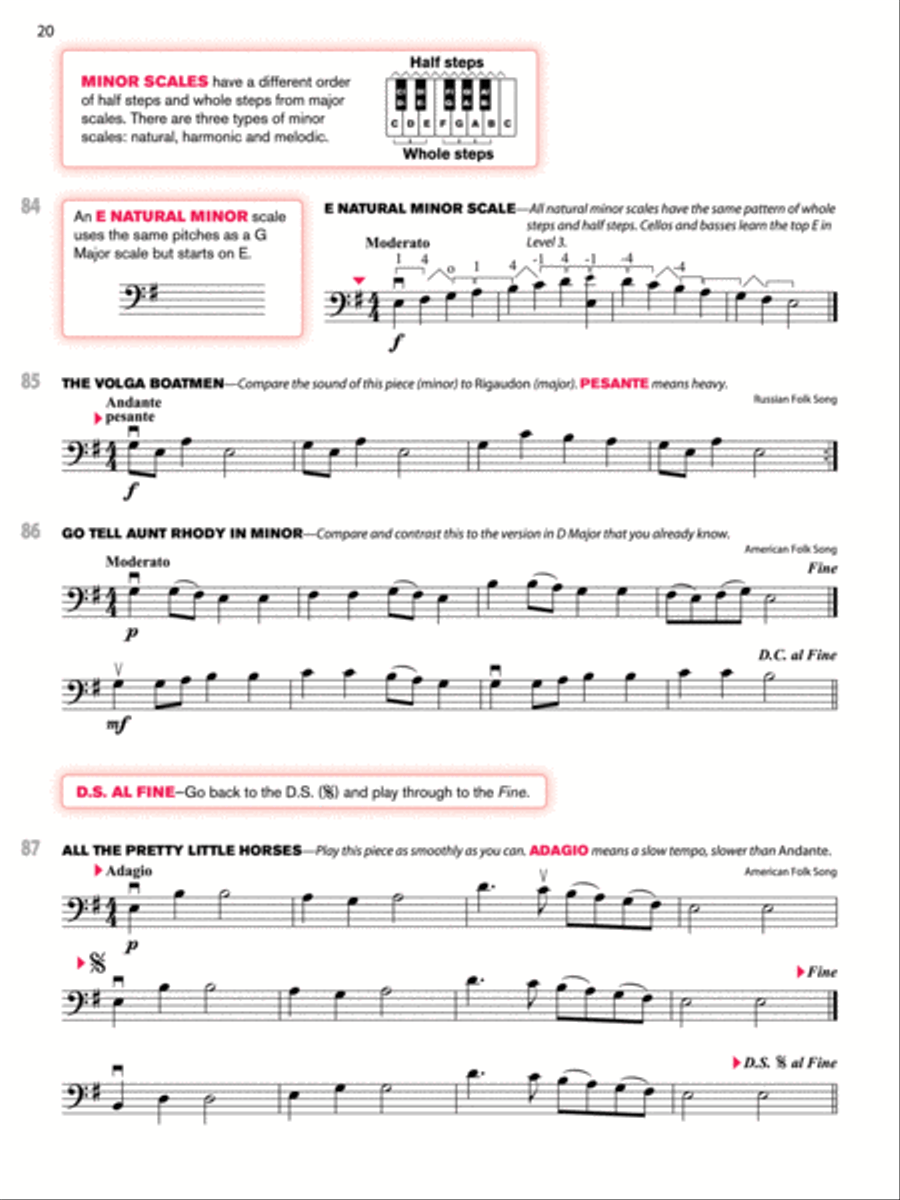 Sound Innovations for String Orchestra, Book 2 Chamber Orchestra scores gallery preview page 3