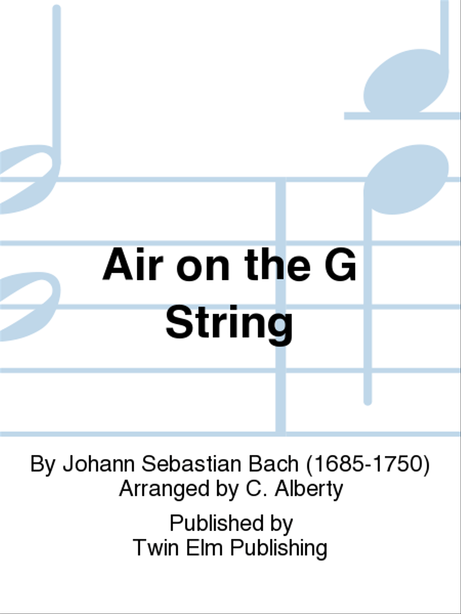 Air on the G String Air on the G String 4-Octaves scores gallery preview page 1