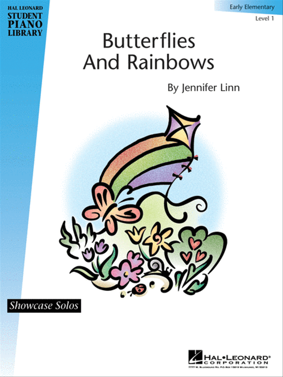 Butterflies and Rainbows Piano Method scores gallery preview page 1