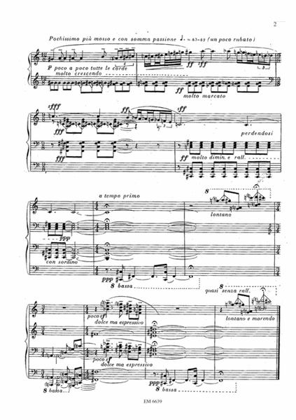 8 Preludios op.4 for Piano Solo