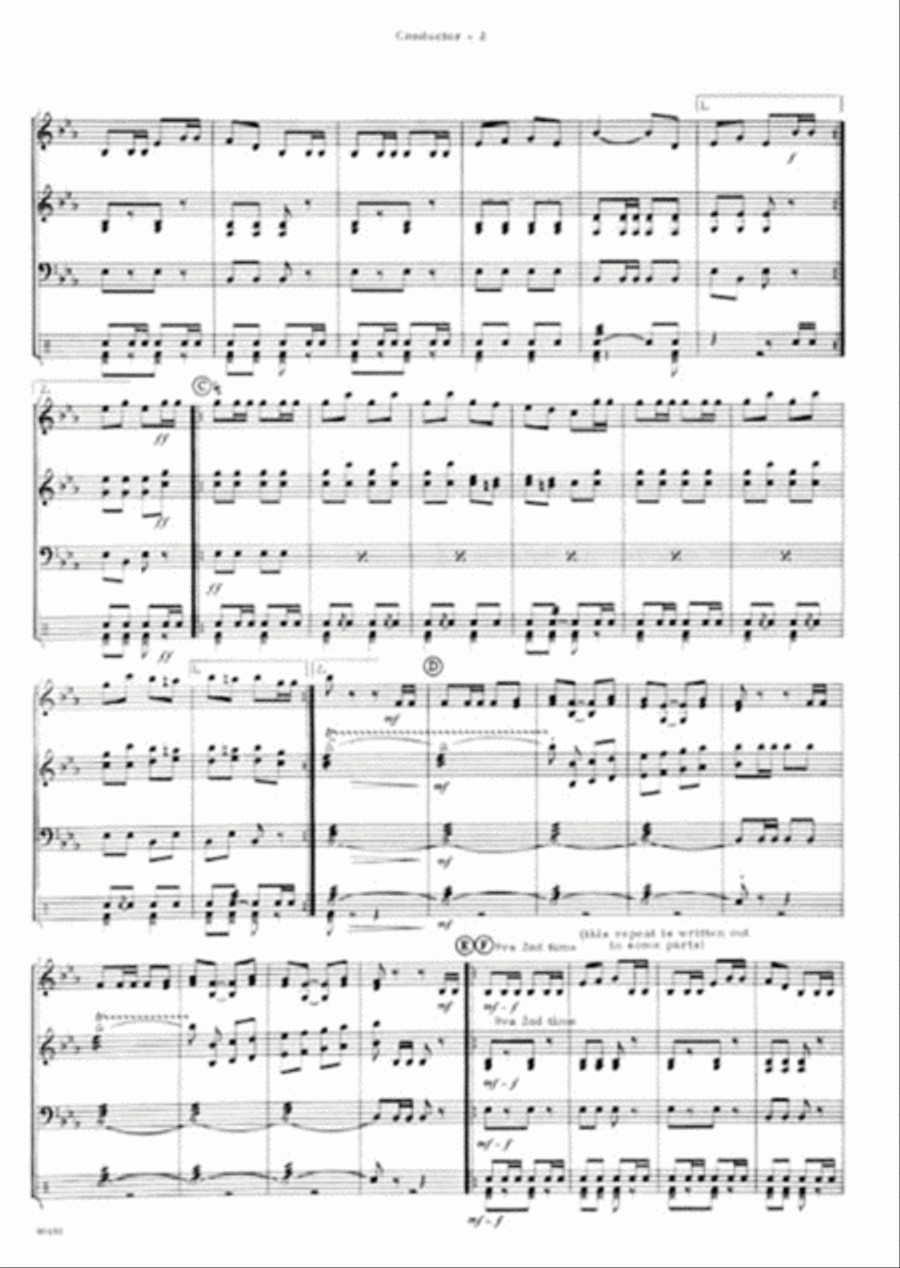 William Tell Overture, The Chamber Music scores gallery preview page 3