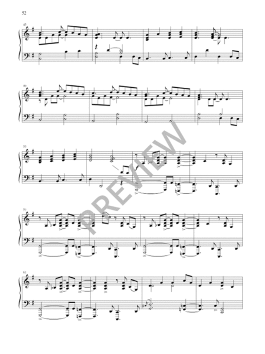 Seasons of Grace - Volume 7 Piano Solo scores gallery preview page 53