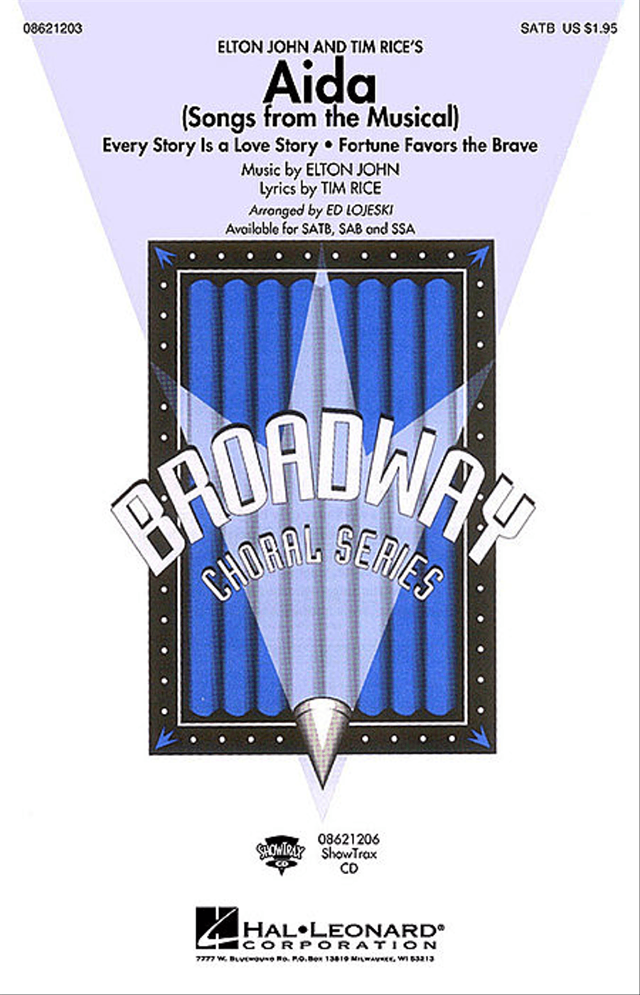 Aida (Songs from the Musical) SSA scores gallery preview page 1