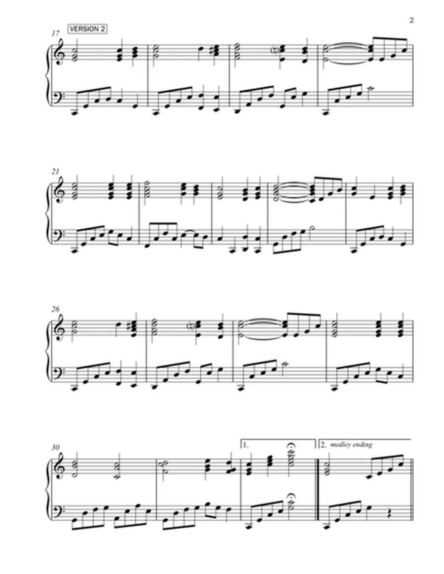 Congregational Style Hymns Vol. 1: 25 Intermediate Piano Stylings in Lower Keys image number null
