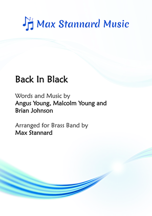 Book cover for Back In Black