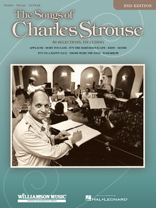 Book cover for The Songs of Charles Strouse - 2nd Edition