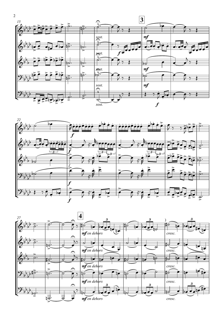 Dukas: Fanfare (pour précéder 