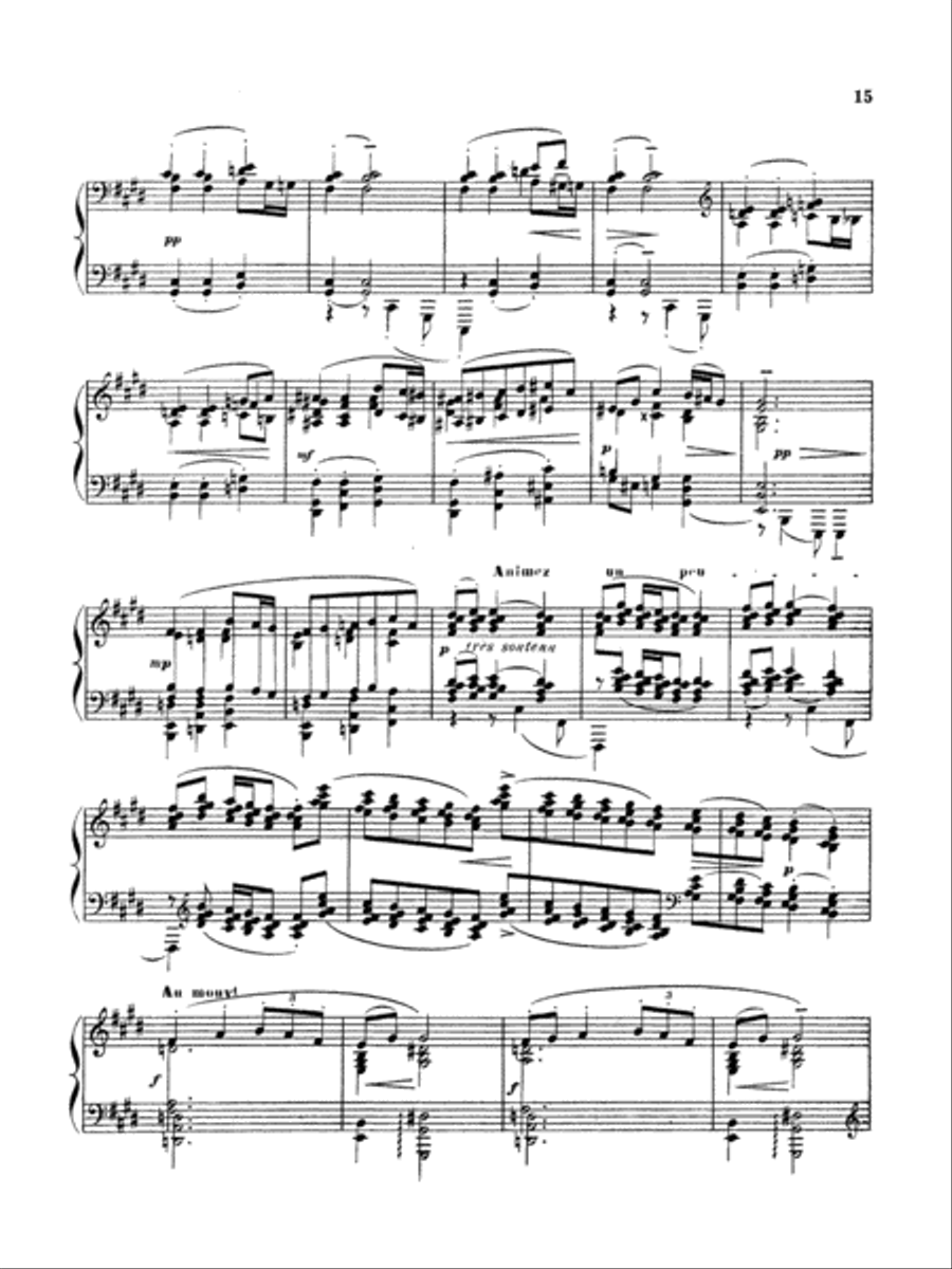 Debussy: Pour le Piano (Suite) Piano Solo scores gallery preview page 2