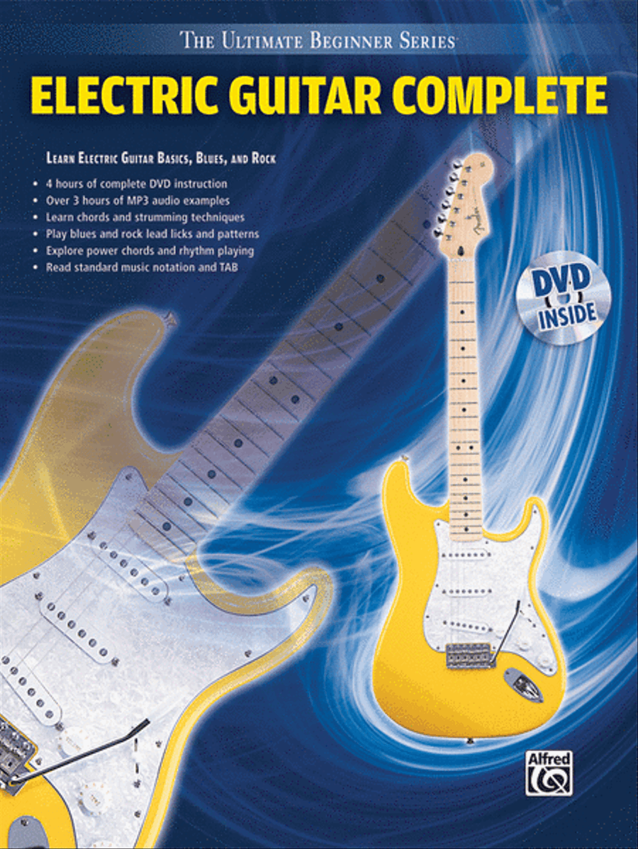 Ultimate Beginner Electric Guitar Complete Electric Guitar scores gallery preview page 1