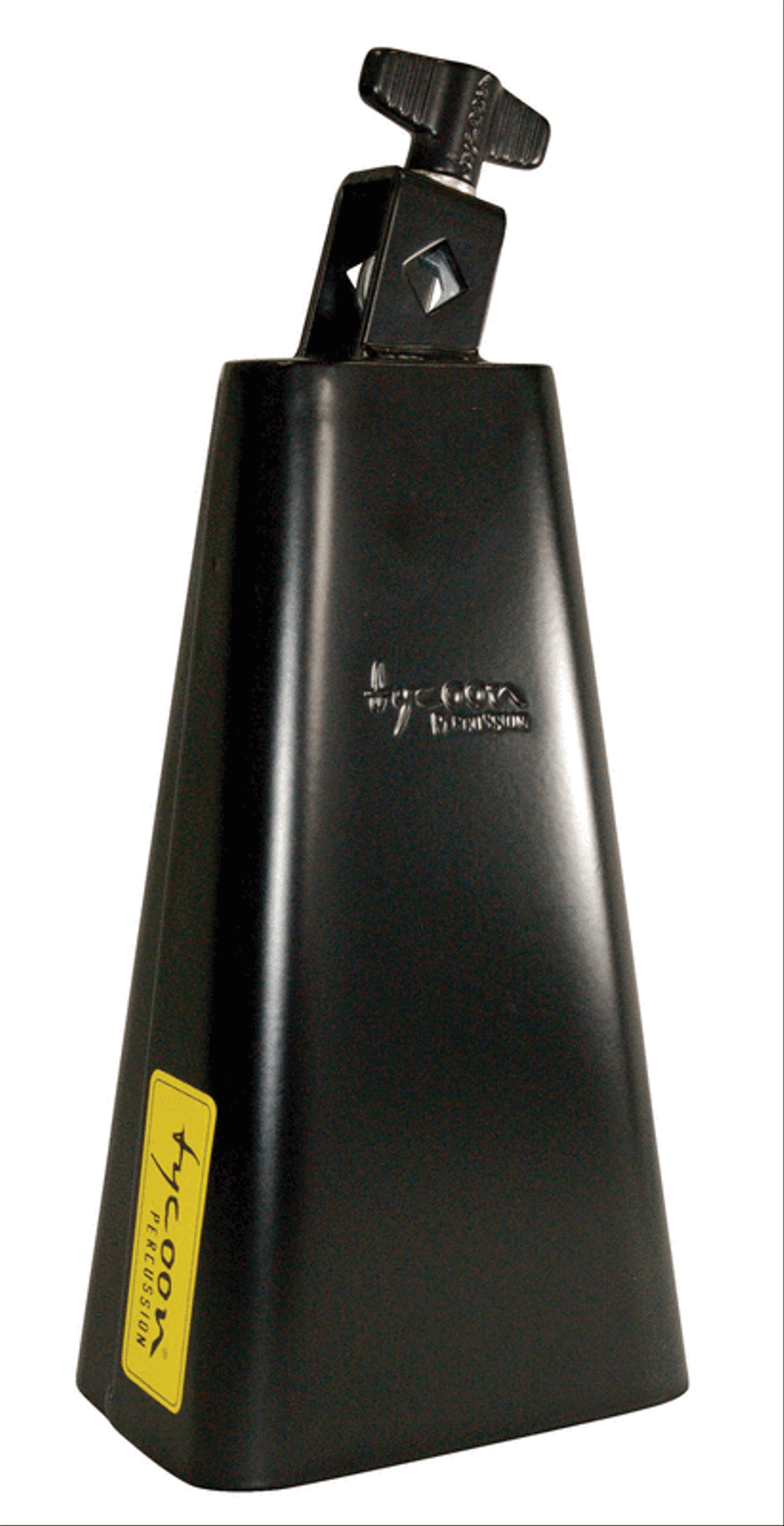 8″ Black Powder Coated Cowbell Drums & Percussion Instruments scores gallery preview page 1
